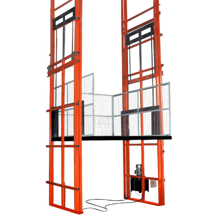 導軌式液壓升降機的功能與易出現(xiàn)的故障 導軌式液壓升降機